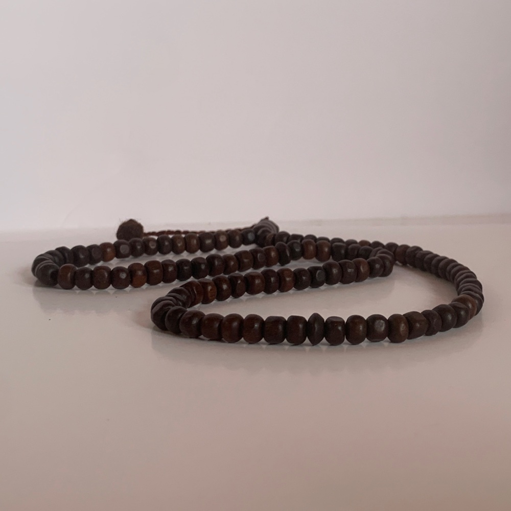 Brown Beaded Handmade Prayer Beeds/Tasbeeh
